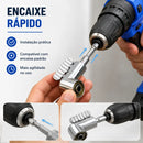 Adaptador Angular Para Parafusadeira E Furadeira 90 Extensor