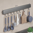 Rack Para Utensílios De Cozinha, 8 Ganchos