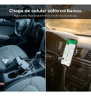 Suporte Magnético Premium para Celular – Fixação Ultra Forte para Carro.