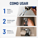 Adaptador Angular Para Parafusadeira E Furadeira 90 Extensor