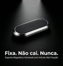 Suporte Magnético Premium para Celular – Fixação Ultra Forte para Carro.