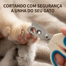 Cortador de unhas profissional para gatos e cães