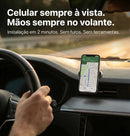 Suporte Magnético Premium para Celular – Fixação Ultra Forte para Carro.