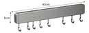 Rack Para Utensílios De Cozinha, 8 Ganchos
