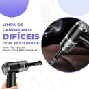 Mini Aspirador De Pó Portátil Sem Fio Kadê Recarregável Usb