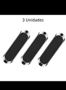 Suporte Magnético Premium para Celular – Fixação Ultra Forte para Carro.