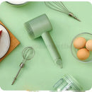 Batedor Elétrico De Ovo Com Mixer/Ferramenta De Cozinha De Aço Inoxidável.