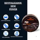 Cera Revitalizadora de Plástico New Power 120g - Brilho Intenso
