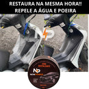 Cera Revitalizadora de Plástico New Power 120g - Brilho Intenso