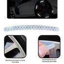 20 Peças Adesivos Para Roda de Moto Refletivos De Listras Decorativas Para Rodas De Carro