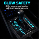 Car Luminous Button Stickers, Window Lift Switch Decals, Glowing Night Lights Inter