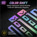 Car Luminous Button Stickers, Window Lift Switch Decals, Glowing Night Lights Inter