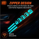 Car Luminous Button Stickers, Window Lift Switch Decals, Glowing Night Lights Inter