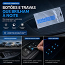 Car Luminous Button Stickers, Window Lift Switch Decals, Glowing Night Lights Inter