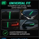 Car Luminous Button Stickers, Window Lift Switch Decals, Glowing Night Lights Inter