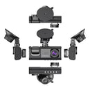 Gravação De Espelho Retrovisor Lente Dupla De Monitoramento De Carro HD 1080P Dianteira E Traseira
