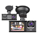 Gravação De Espelho Retrovisor Lente Dupla De Monitoramento De Carro HD 1080P Dianteira E Traseira