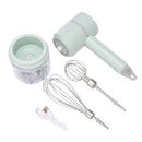 Batedor Elétrico De Ovo Com Mixer/Ferramenta De Cozinha De Aço Inoxidável.