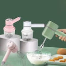 Batedor Elétrico De Ovo Com Mixer/Ferramenta De Cozinha De Aço Inoxidável.