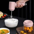 Batedor Elétrico De Ovo Com Mixer/Ferramenta De Cozinha De Aço Inoxidável.