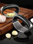 Amassador de Alho de Inox.