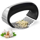 Amassador de Alho de Inox.