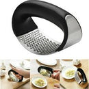 Amassador de Alho de Inox.