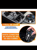Carregador Veicular Turbo Universal 3 Portas.