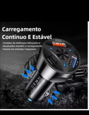 Carregador Veicular Turbo Universal 3 Portas.