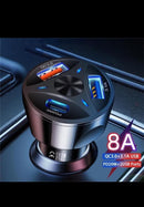 Carregador Veicular Turbo Universal 3 Portas.