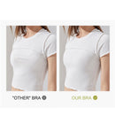 Roupa Íntima Ultrafina de Verão, Sutiã sem Costura de Seda Gelada, Seios Grandes, Sutiã Esportivo Pequeno - Treslo Shop