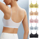 Roupa Íntima Ultrafina de Verão, Sutiã sem Costura de Seda Gelada, Seios Grandes, Sutiã Esportivo Pequeno - Treslo Shop