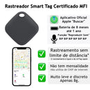 Smart Air Tag Rastreador | Chaveiro Rastreador.