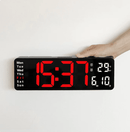 Relógio de Parede Digital LED -3535 - Treslo Shop