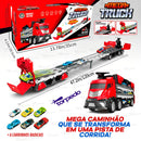 Mega Truck - Caminhão 2 Em 1 - Especial Dia das Crianças! - Treslo Shop