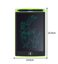 Prancheta eletrônica para crianças, Escrita de tela LCD, Comprimidos de desenho gráfico digital, Almofada de escrita eletrônica, 8.5in - Treslo Shop