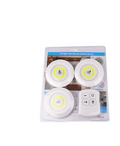 Lâmpada Spot LED Sem Fio Com Controle Remoto Kit - MagiLight - Treslo Shop