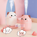 Nano Umidificador Ultrassônico Kawaii Névoa e Luz - Treslo Shop