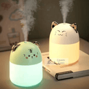 Nano Umidificador Ultrassônico Kawaii Névoa e Luz - Treslo Shop