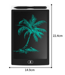 Prancheta eletrônica para crianças, Escrita de tela LCD, Comprimidos de desenho gráfico digital, Almofada de escrita eletrônica, 8.5in - Treslo Shop