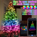 Luz Led RGB Natal - Treslo Shop