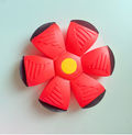 Bola de piso elástica, bola de deformação de descompressão, bola de disco voador esportivo educacional, brinquedo esportivo para pais e filhos ao ar livre para crianças - Treslo Shop
