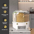Dispensador Porta Alimentos e Cereais Giratório Polihousi - Treslo Shop