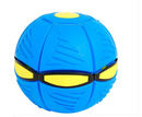 Bola para crianças e cão、Flat Throw Disc、Esportes interativos ao ar livre - Vermelho não LED - Treslo Shop