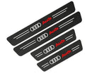 Soleira Para Carro | Soleira Protetora Fibra de Carbono | Frete Grátis - Treslo Shop