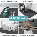 Tapete Escorredor de Louça Ultra Absorvente - Treslo Shop