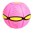 Bola para crianças e cão、Flat Throw Disc、Esportes interativos ao ar livre - Vermelho não LED - Treslo Shop