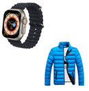Roupas De Algodão + S8 Relógio Inteligente-Victor - Treslo Shop
