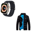 Roupas De Algodão + S8 Relógio Inteligente-Victor - Treslo Shop