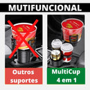 MultiCup™ - Suporte 4 em 1 Para Carro - Treslo Shop